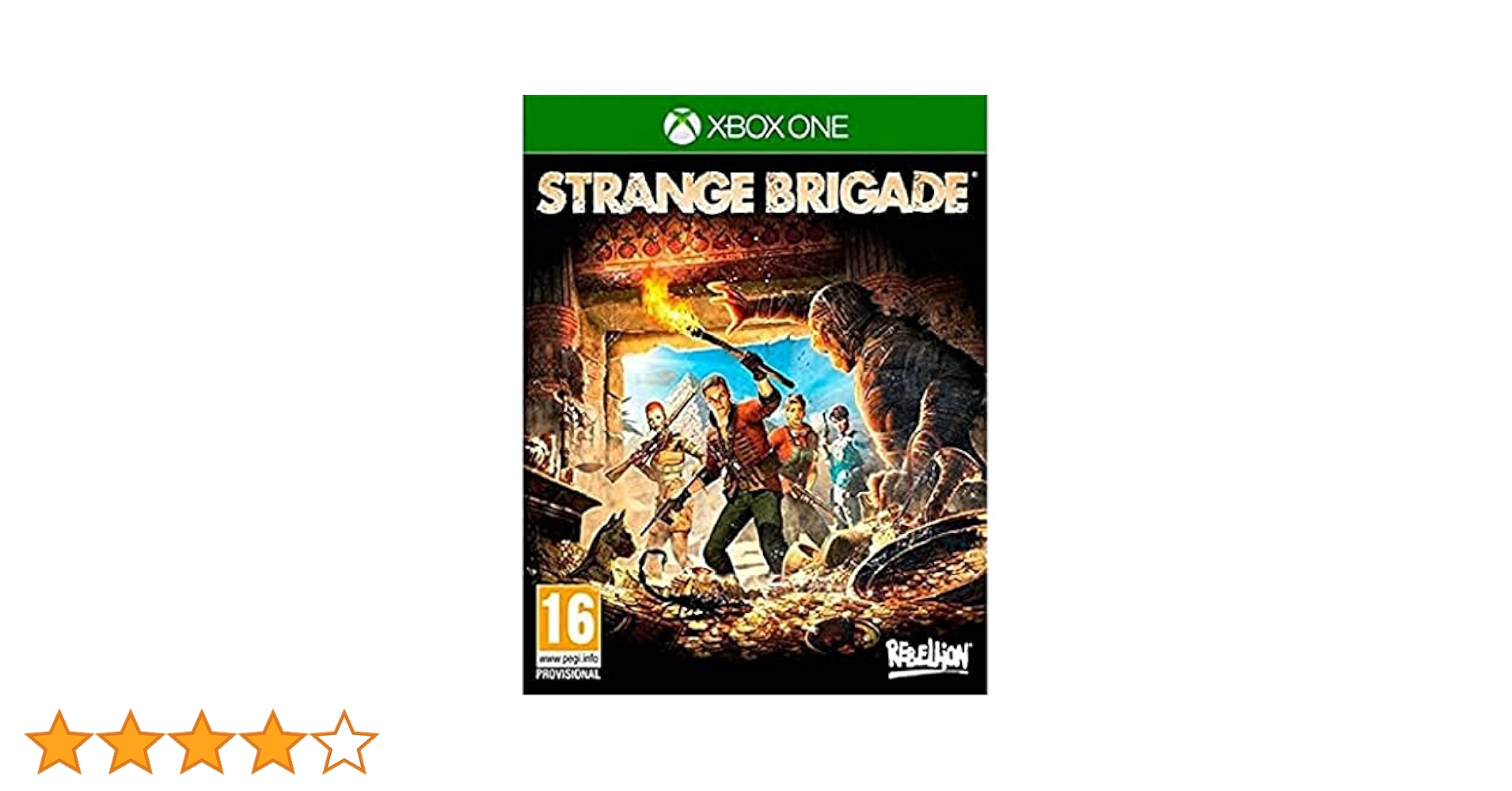 Amazon.co.jp: Strange Brigade (Xbox One) （輸入版） : ゲーム